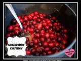 Cranberry Chutney