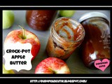 Crock-Pot Apple Butter