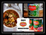 Easy Del Monte Minestrone