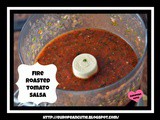 Fire Roasted Tomato Salsa
