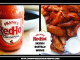 Frank's Red Hot Skinny Buffalo Wings