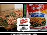 French's Green Bean Bake Casserole