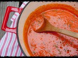 Fresh Garden Marinara Sauce