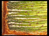 Gluten Free Springtime Asparagus Tart