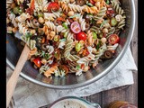 Gluten Free Sun Dried Tomato Pasta Salad