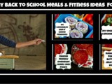 Healthy Back to School Meals & Fitness Ideas For Kids