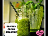 Healthy Green Smoothie