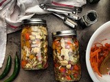 Homemade Giardiniera