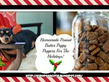 Homemade Peanut Butter Puppy Poppers For The Holiday's