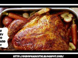 Maple Whiskey Brined Turkey and Gravy