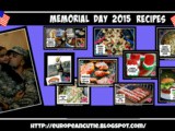 Memorial Day Recipes 2015