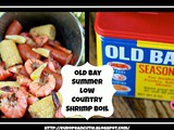 Old Bay Summer Low Country Shrimp Boil