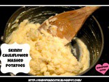 Skinny Cauliflower Mashed Potatoes