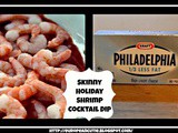 Skinny Holiday Shrimp Cocktail Dip