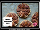 Skinny Mini Pecan Pies