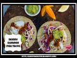 Skinny Summer Fish Tacos