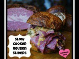 Slow Cooker Reuben Sliders