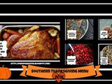 Southern Thanksgiving Menu 2016