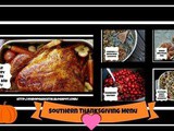 Southern Thanksgiving Menu 2018