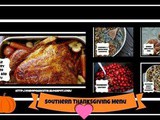 Southern Thanksgiving Menu 2018