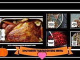 Southern Thanksgiving Menu 2020