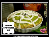 Spooky Spider Web Dip