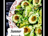 Summer Avocado Salad