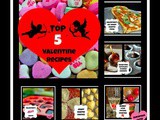 Top 5 Valentine Recipes