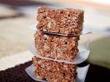 3 Musketeers rice krispies treats