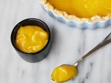 6 egg yolk lemon curd