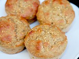 Acorn squash (or pumpkin) millet muffins