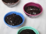 Alice Medrich's chocolate pudding
