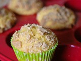 Allspice crumb muffins
