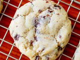 Andes creme de menthe chunk cookies