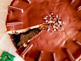 Andes mint cheesecake