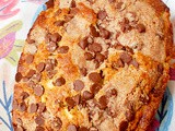 Apple chocolate chip bread