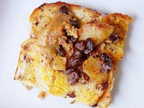 Apple raisin cinnamon French toast casserole