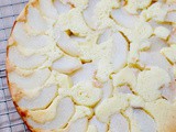 Asian pear clafoutis