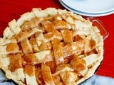 Award-winning apple pie