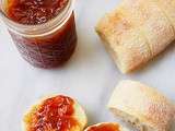 Bananas foster jam