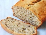 Basic banana bread