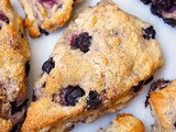 Blueberry scones