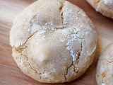 Brown butter cinnamon crinkle cookies