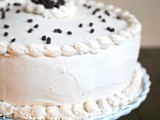 Brown sugar cookie dough layer cake