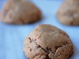 Brown sugar toffee cookies