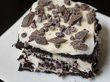 Brownie lasagna (Olive Garden copycat)