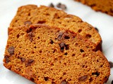 Butternut squash chocolate chip bread