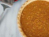 Butternut squash pie