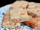 Butterscotch blondies