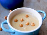 Butterscotch pudding